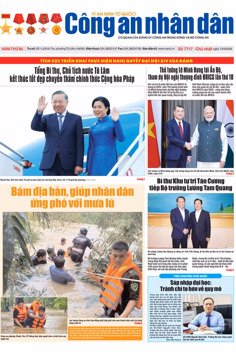 Báo in ngày 13/9/2026