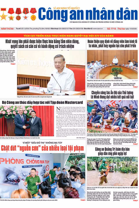 Báo in ngày 15/9/2026
