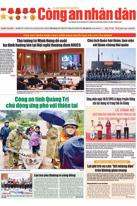 Báo in ngày 14/9/2026