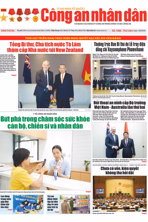 Báo in ngày 13/8/2026