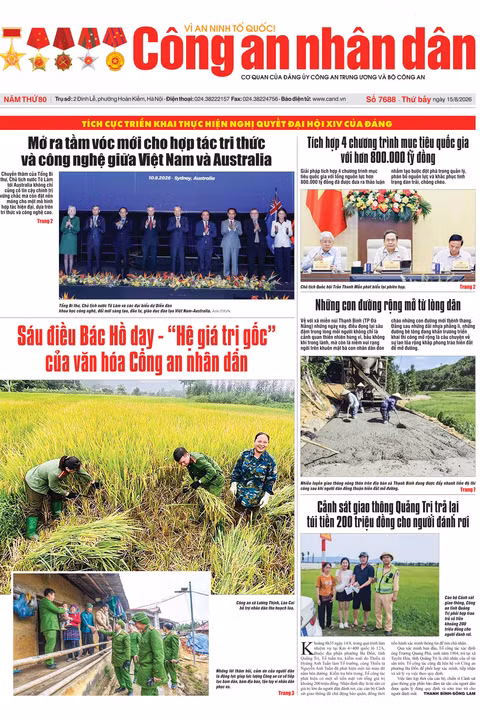 Báo in ngày 15/8/2026