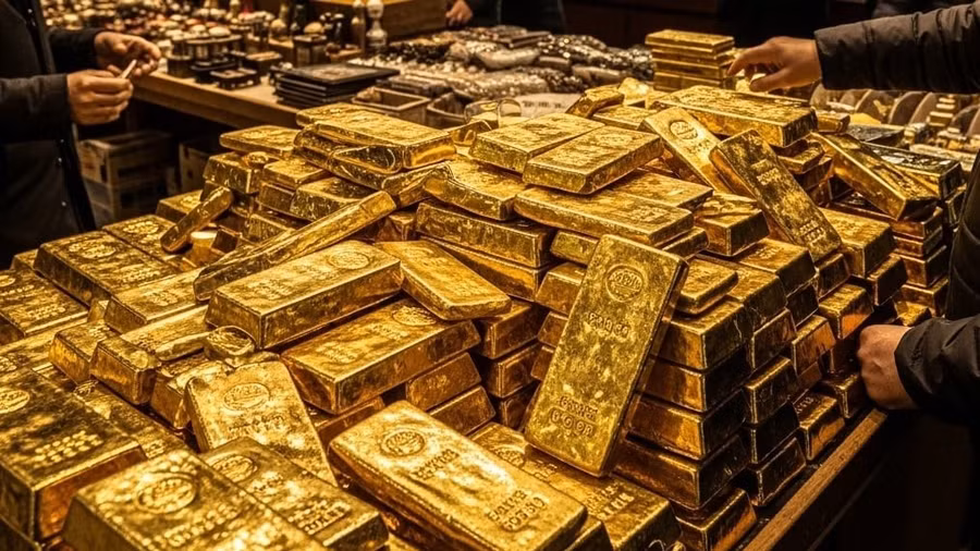 Giá vàng tuột mốc 4.000 USD trong phiên đầu tháng mới