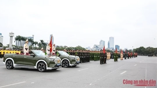 Luyện tập nghiêm túc, sẵn sàng xuất quân bảo vệ Đại hội XIV của Đảng