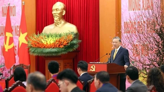 Tổng Bí thư: Kiều bào chung tay xây dựng đất nước ngày càng phát triển phồn vinh, hạnh phúc