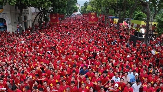 “Tiến lên” - Mệnh lệnh lịch sử và khát vọng phát triển của dân tộc Việt Nam