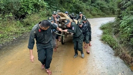 Lực lượng Công an thần tốc triển khai “Chiến dịch Quang Trung”