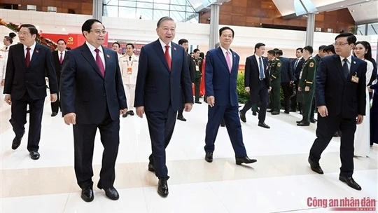 Lực lượng Cảnh vệ đảm bảo an ninh tuyệt đối tại Đại hội XIV của Đảng