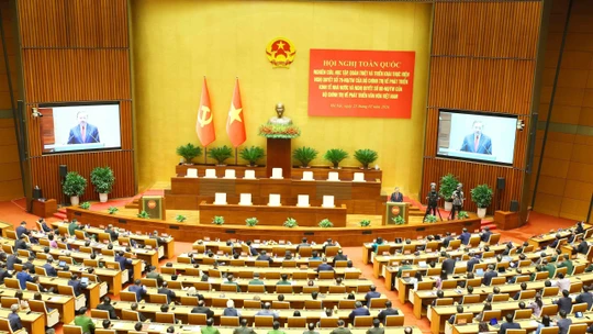 Hội nghị toàn quốc quán triệt, triển khai thực hiện Nghị quyết số 79 và 80 của Bộ Chính trị