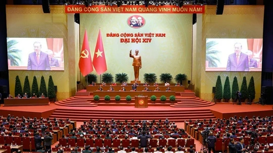 Lễ Bế mạc Đại hội đại biểu toàn quốc lần thứ XIV của Đảng