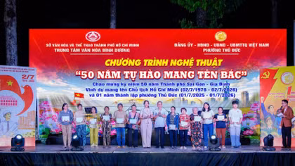 Nhiều hoạt động ý nghĩa nhân dịp kỷ niệm 50 năm Thành phố mang tên Bác