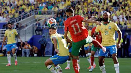 Đại chiến đỉnh cao Brazil và Morocco bất phân thắng bại