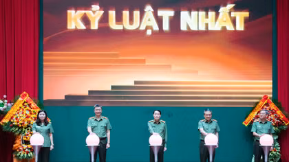  Lan tỏa hình ảnh chiến sĩ CAND trên mặt trận thể thao