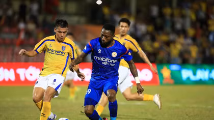 Thua trong "loạt đấu súng", PVF - CAND rời V.League