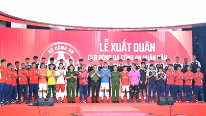 CLB Bóng đá Công an nhân dân cần phát triển xứng tầm với tên gọi