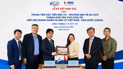 Cần Thơ tăng cường kết nối đầu tư, thương mại và du lịch với Hàn Quốc