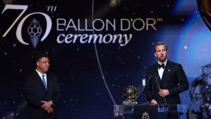 Harry Kane giành Quả bóng Vàng 2026