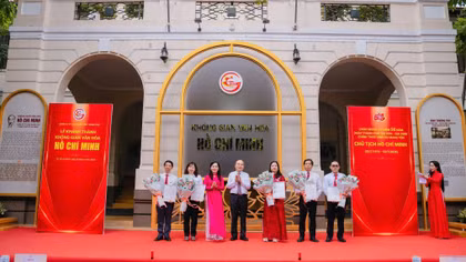 Xây dựng Không gian văn hóa Hồ Chí Minh ở Thành phố mang tên Bác