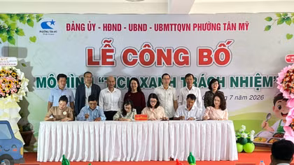 Thí điểm mô hình an toàn thực phẩm trong trường học tại TP Hồ Chí Minh
