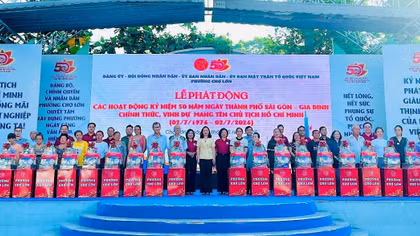 Sôi nổi các hoạt động chào mừng 50 năm Thành phố mang tên Bác