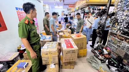 TP Hồ Chí Minh phối hợp xử lý hàng giả, hàng nhái