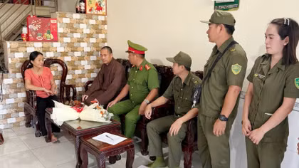 Phong trào "Ba nhất" ở Công an phường Long Bình tạo chuyển biến từ cơ sở 