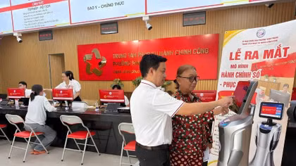 Chính quyền địa phương hai cấp tại TP Hồ Chí Minh nâng cao chất lượng phục vụ dân