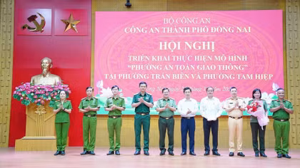 Triển khai mô hình “Phường an toàn giao thông” ở Đồng Nai
