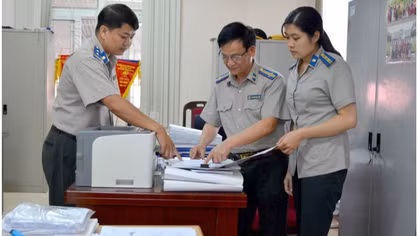 Thu hồi hơn 6 nghìn tỷ đồng trong các vụ án tham nhũng, kinh tế