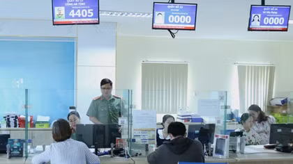 Cắt giảm thủ tục, tăng tốc độ giải quyết cấp phiếu lý lịch tư pháp
