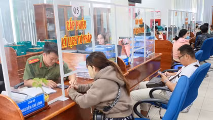 Đẩy mạnh chuyển đổi số trong cấp phiếu lý lịch tư pháp