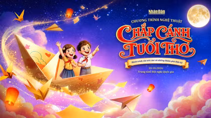 "Chắp cánh tuổi thơ”- nuôi dưỡng ước mơ của trẻ thơ bằng nghệ thuật