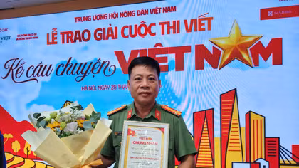 Cuốn nhật ký trở về sau 56 năm và câu chuyện của người chiến sĩ Công an