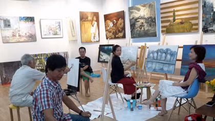 Nghệ thuật mang sứ mệnh kết nối