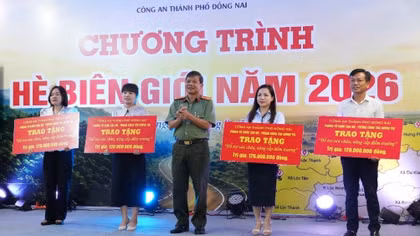Công an Đồng Nai cụ thể hóa tinh thần “Ba nhất” trên dải đất biên cương