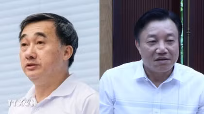 Ban Bí thư khai trừ ra khỏi Đảng: Trần Văn Thuấn, Nguyễn Huy Ngọc