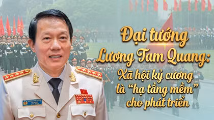 Đại tướng Lương Tam Quang: Xã hội kỷ cương là 'hạ tầng mềm' cho phát triển
