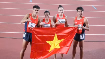 Thể thao CAND có thêm một huy chương ASIAD 20