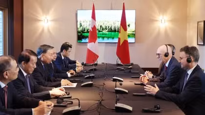 Tổng Bí thư, Chủ tịch nước Tô Lâm tiếp Hiệu trưởng Trường Đại học Concordia