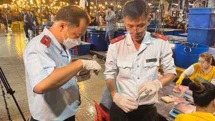 TP Hồ Chí Minh xử lý hơn 1.000 cơ sở vi phạm về an toàn thực phẩm