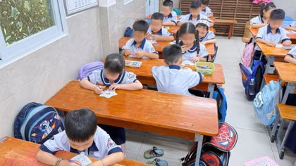 Phụ huynh học sinh ở TP Hồ Chí Minh mệt mỏi vì môn học liên kết