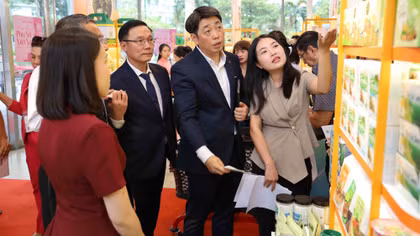Kết nối giao thương hàng hoá của Việt Nam tại hệ thống phân phối hiện đại