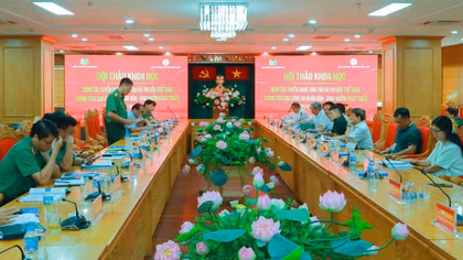 Xây dựng thể thao thành tích cao CAND theo hướng chuyên nghiệp, bền vững