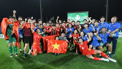 ASIAD 2026: U23 Việt Nam lọt vào bảng C 