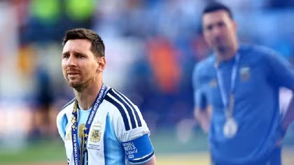 Messi và giây phút khép lại một kỷ nguyên