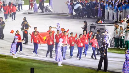 Lễ bế mạc ASIAD 20: Lời tạm biệt từ Nhật Bản