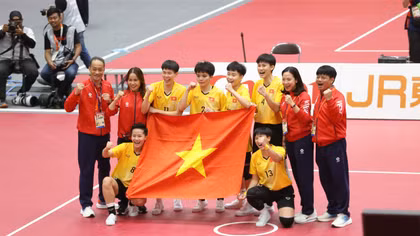 Vận động viên Công an nhân dân giành Huy chương Vàng ASIAD 20