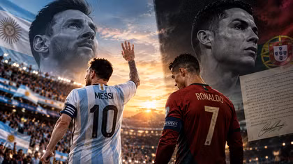 Messi và Ronaldo: Hai cách khép lại một kỷ nguyên