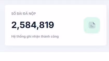 Gần 2,6 triệu lượt người tham gia cuộc thi tìm hiểu Hiến pháp và pháp luật 