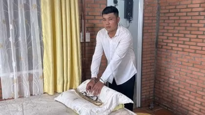 Bắt đối tượng trộm cắp tại chùa Long Hương ở Đồng Nai