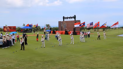 Giải Golf đồng đội quốc tế Cảnh sát các nước ASEAN và Giải Golf CAND mở rộng lần 2